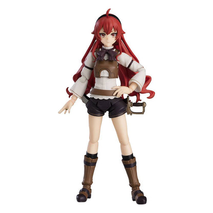 Isola dei Collezionisti - Mushoku Tensei: Jobless Reincarnation Figma Action Figure Eris Boreas Greyrat 13 cm - 2