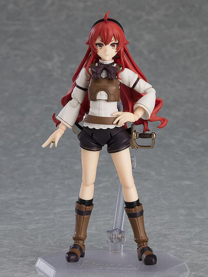 Isola dei Collezionisti - Mushoku Tensei: Jobless Reincarnation Figma Action Figure Eris Boreas Greyrat 13 cm - 1