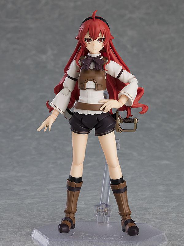 Isola dei Collezionisti - Mushoku Tensei: Jobless Reincarnation Figma Action Figure Eris Boreas Greyrat 13 cm - 9