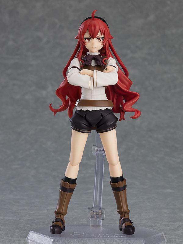 Isola dei Collezionisti - Mushoku Tensei: Jobless Reincarnation Figma Action Figure Eris Boreas Greyrat 13 cm - 5