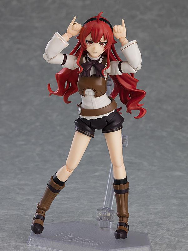 Isola dei Collezionisti - Mushoku Tensei: Jobless Reincarnation Figma Action Figure Eris Boreas Greyrat 13 cm - 8