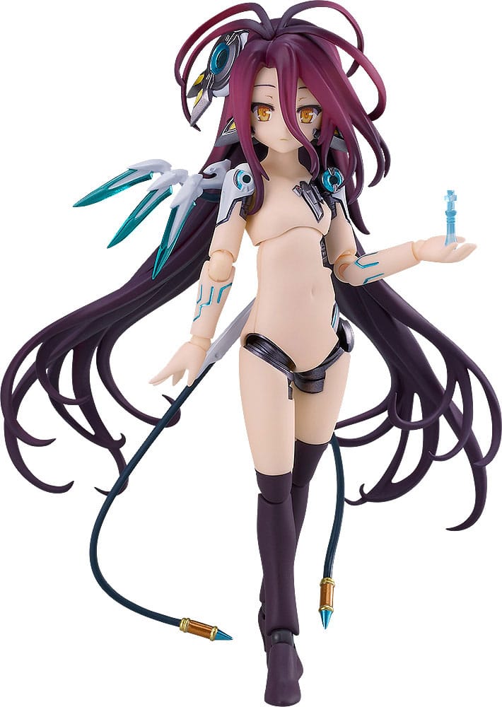 Isola dei Collezionisti - No Game No Life Zero Figma Action Figure Schwi 12 cm - 2