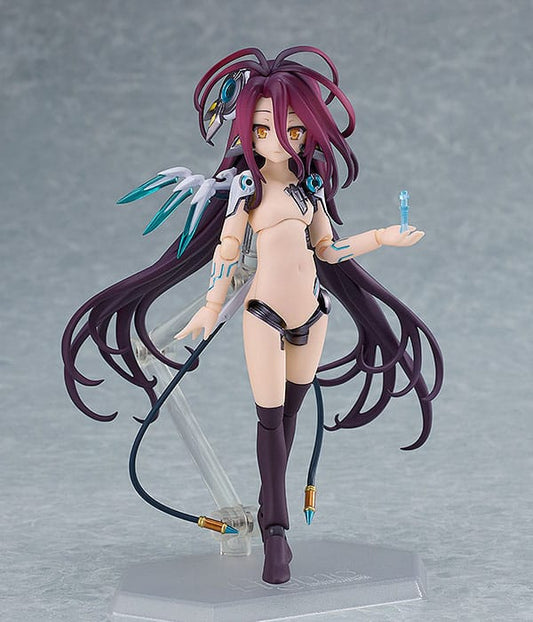 Isola dei Collezionisti - No Game No Life Zero Figma Action Figure Schwi 12 cm - 1