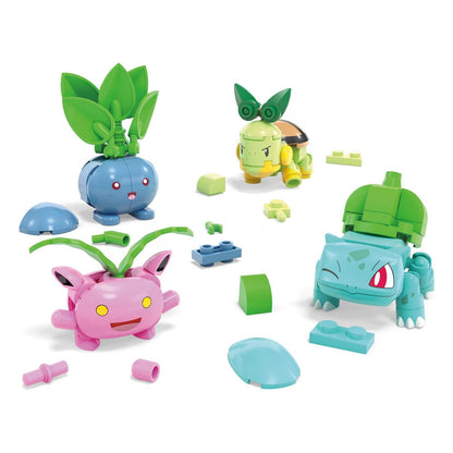 Isola dei Collezionisti - Pokémon MEGA Construction Set Grass-Type Trainer Team Building Toy Kit - 8