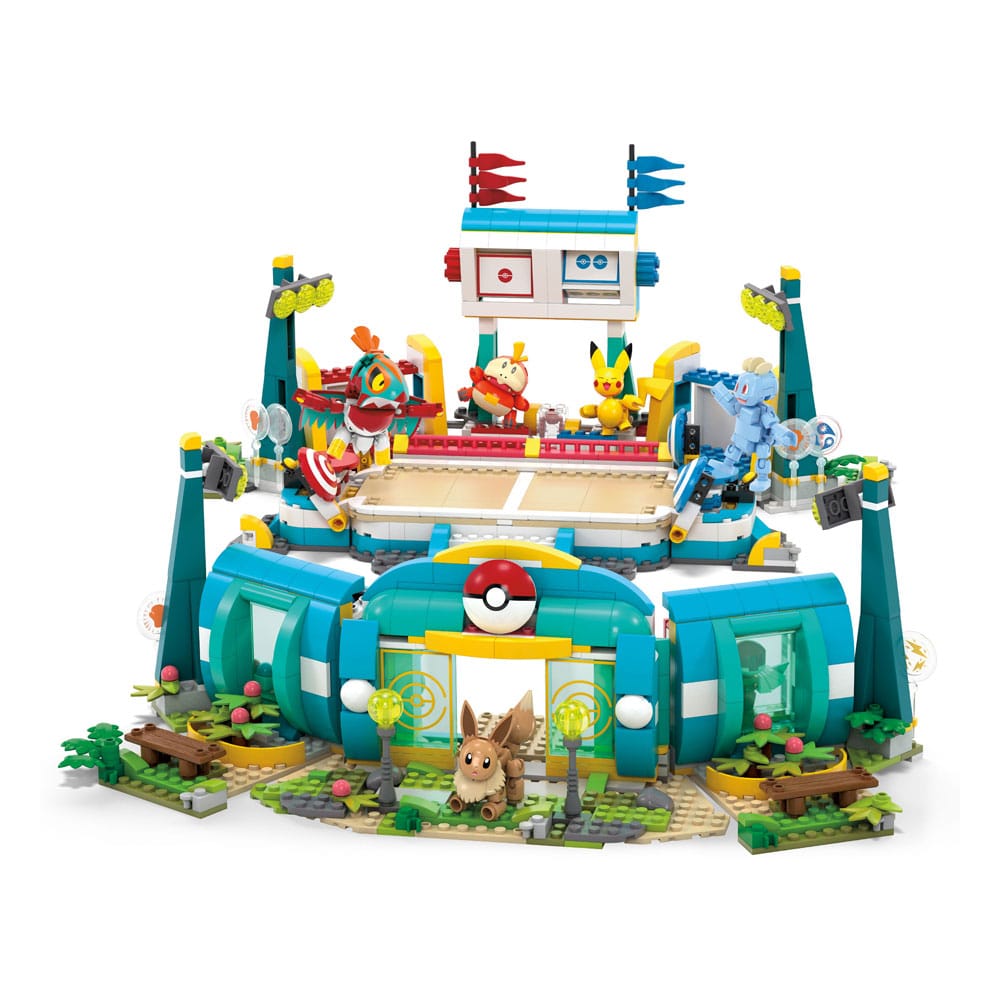 Isola dei Collezionisti - Pokémon MEGA Construction Set Traning Stadium - 2