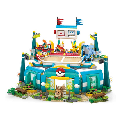 Isola dei Collezionisti - Pokémon MEGA Construction Set Traning Stadium - 2