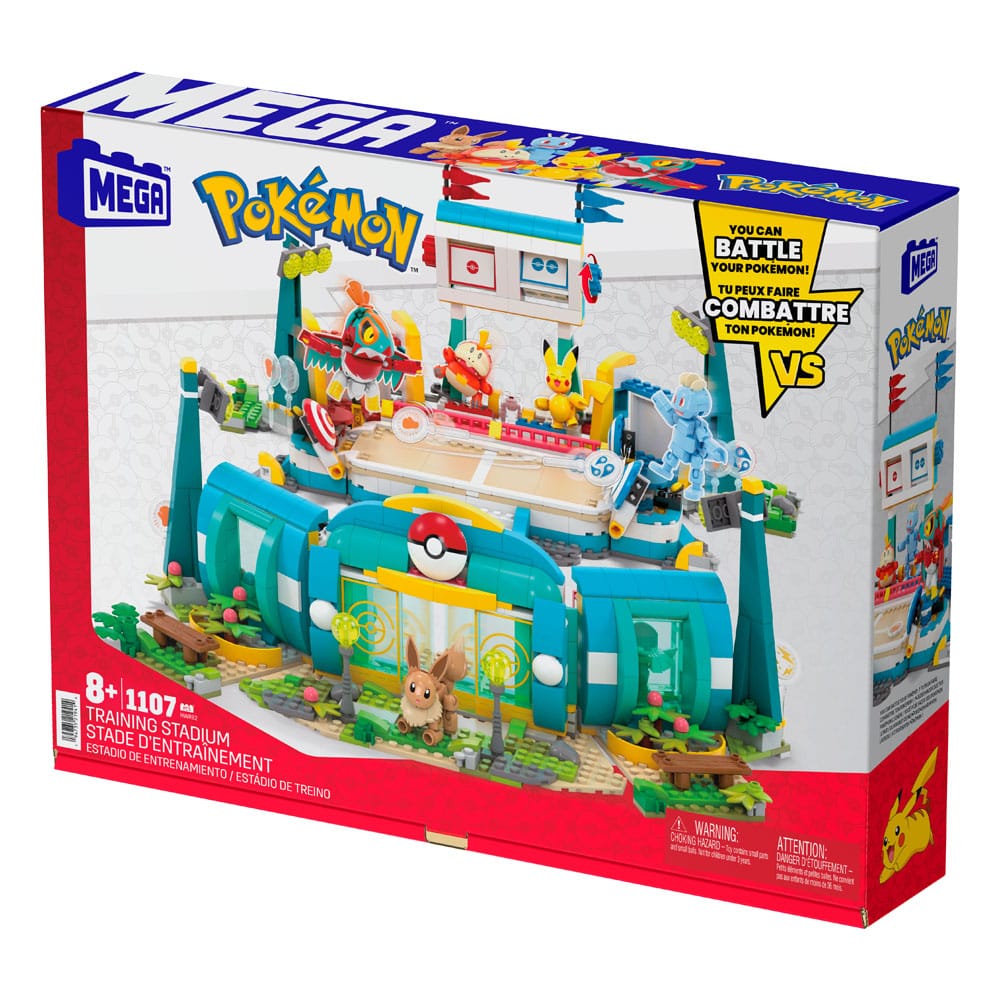 Isola dei Collezionisti - Pokémon MEGA Construction Set Traning Stadium - 3