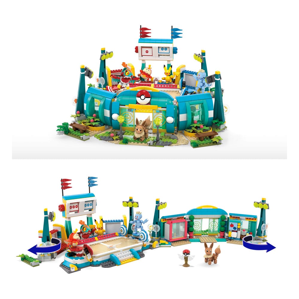 Isola dei Collezionisti - Pokémon MEGA Construction Set Traning Stadium - 5