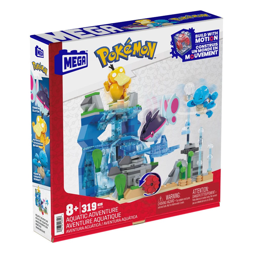 Isola dei Collezionisti - Pokémon MEGA Construction Set Aquatic Adventure - 4