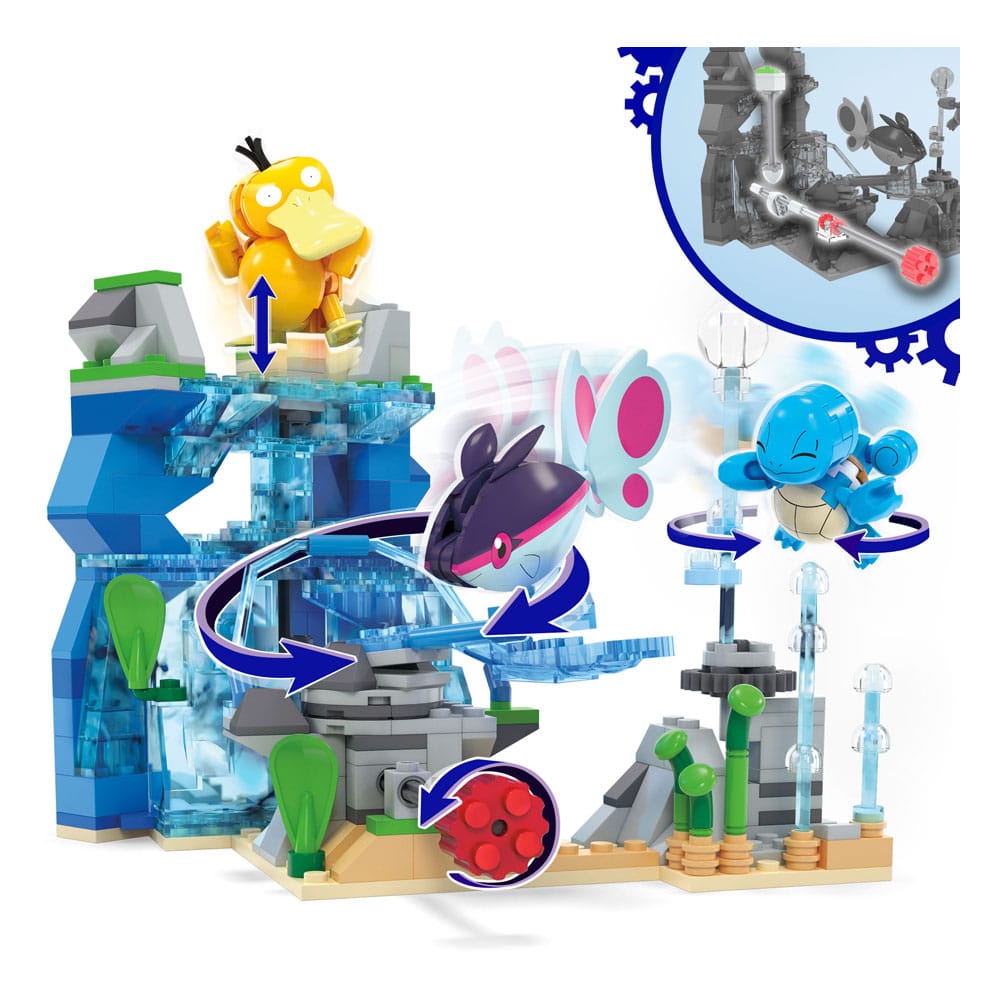 Isola dei Collezionisti - Pokémon MEGA Construction Set Aquatic Adventure - 6