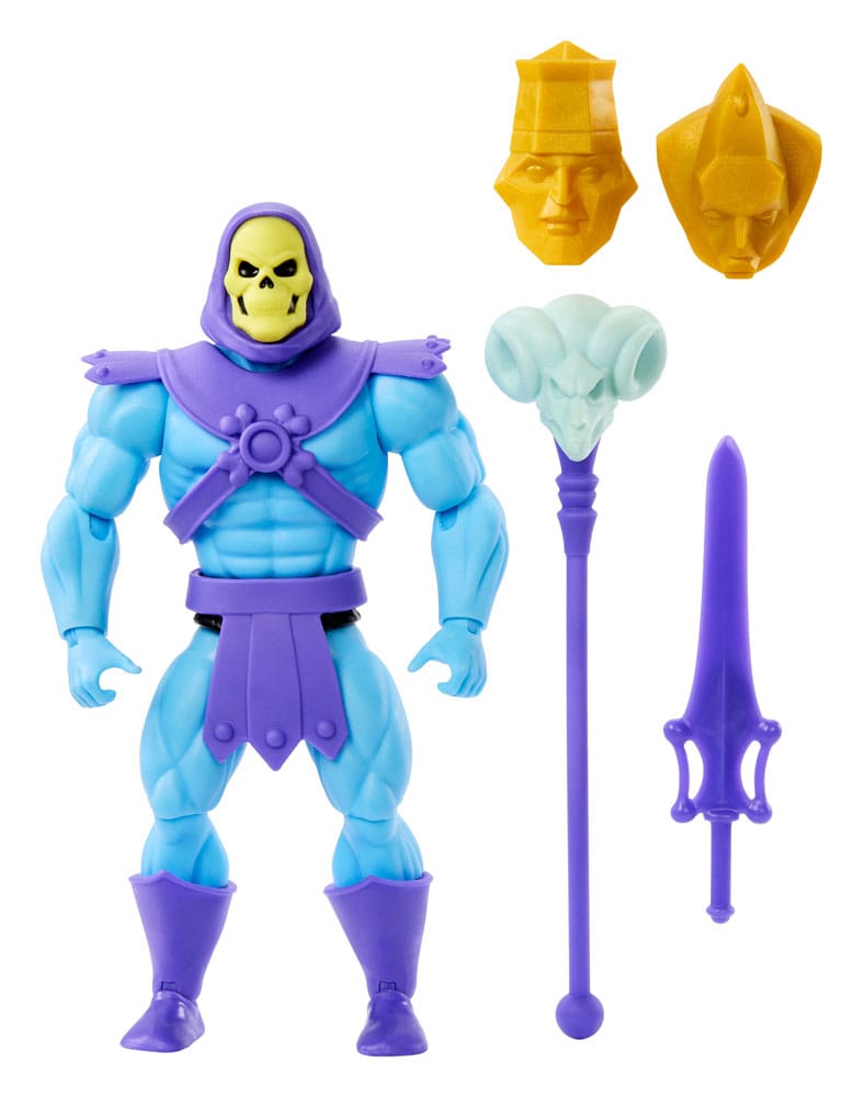 Isola dei Collezionisti - Masters of the Universe Origins Action Figure Cartoon Collection: Skeletor 14 cm - 5