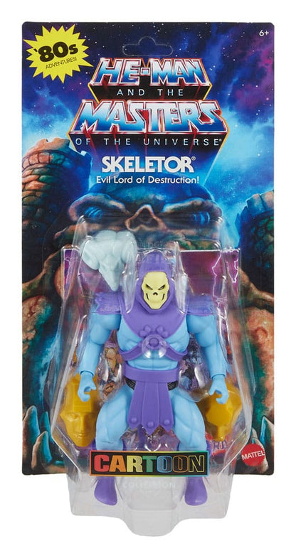 Isola dei Collezionisti - Masters of the Universe Origins Action Figure Cartoon Collection: Skeletor 14 cm - 4