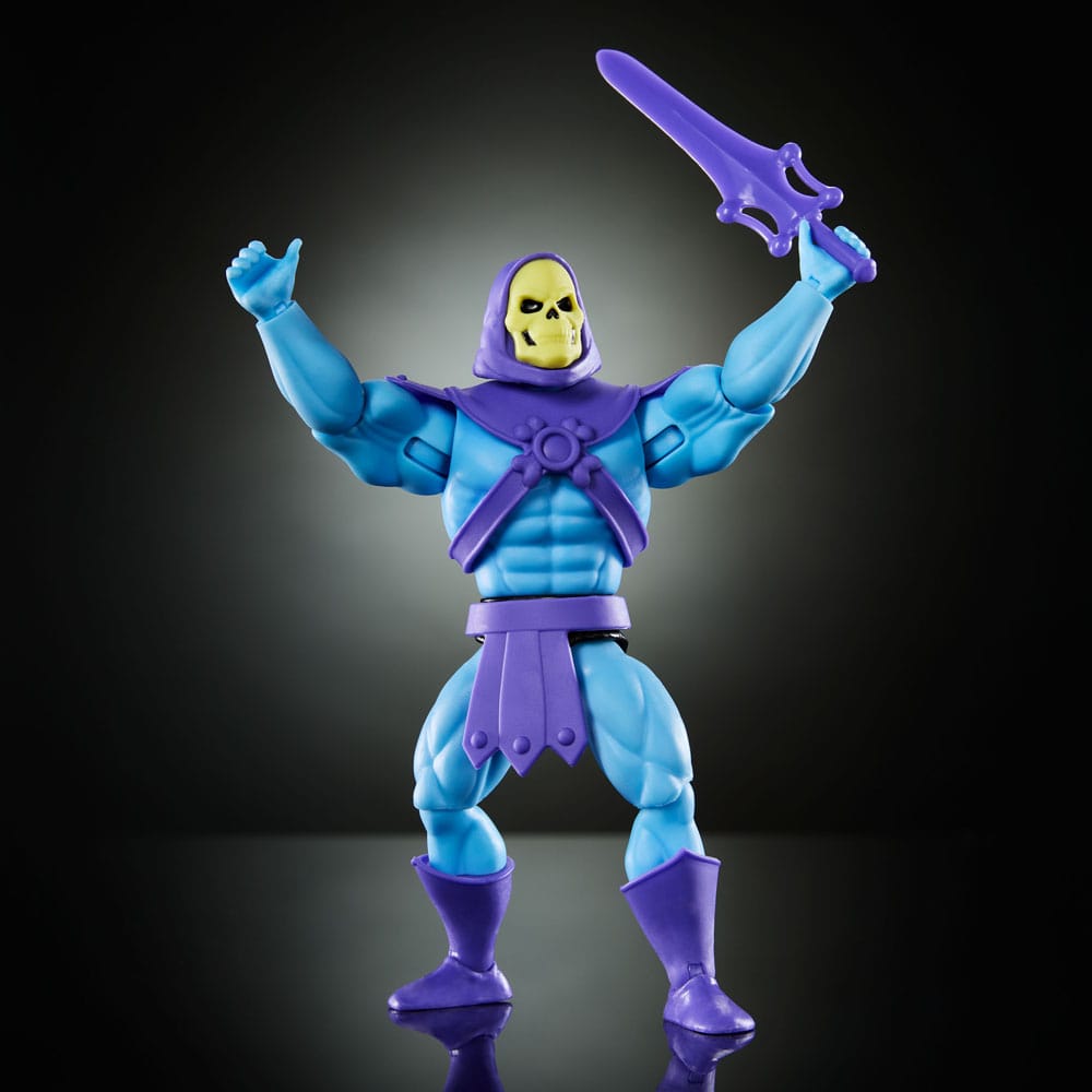 Isola dei Collezionisti - Masters of the Universe Origins Action Figure Cartoon Collection: Skeletor 14 cm - 6