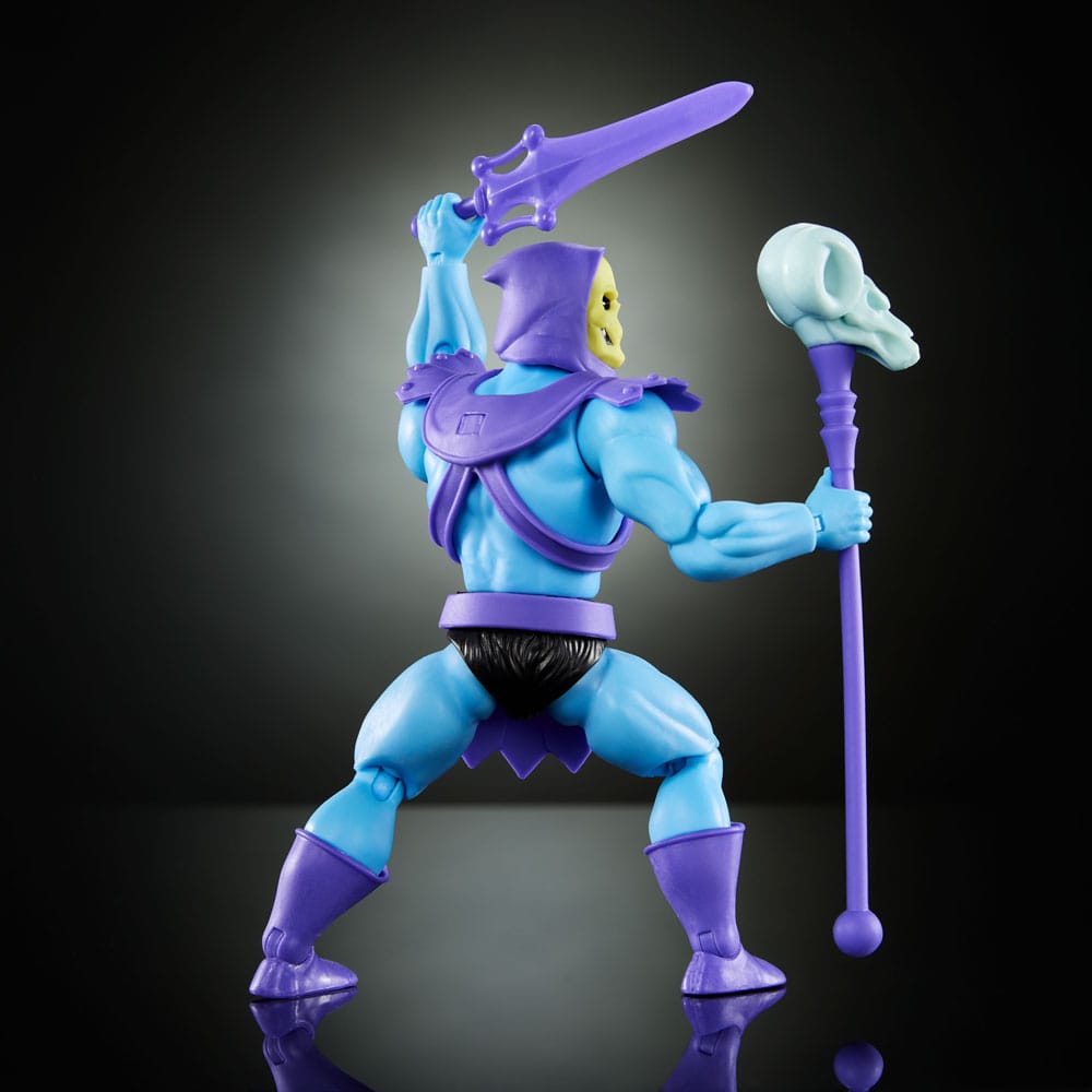 Isola dei Collezionisti - Masters of the Universe Origins Action Figure Cartoon Collection: Skeletor 14 cm - 8