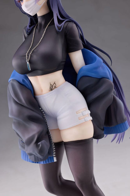 Isola dei Collezionisti - Original Character PVC Statue 1/7 Mask Girl Yuna 24 cm - 2