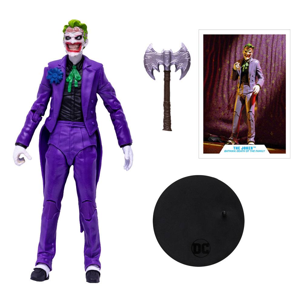 Isola dei Collezionisti - DC Multiverse Action Figure The Joker (Death Of The Family) 18 cm - 6