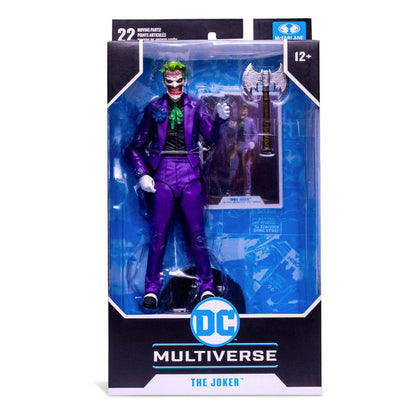 Isola dei Collezionisti - DC Multiverse Action Figure The Joker (Death Of The Family) 18 cm - 11