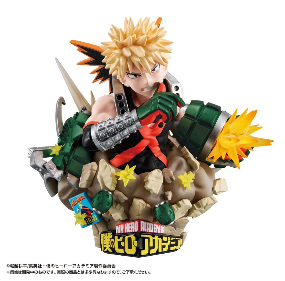 Isola dei Collezionisti - My Hero Academia Petitrama EX Series Trading Figure 3-Set Type-Decision 9 cm - 3