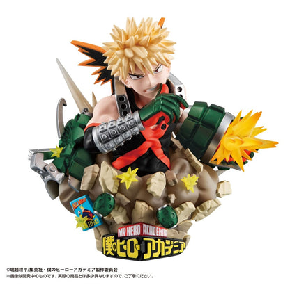 Isola dei Collezionisti - My Hero Academia Petitrama EX Series Trading Figure 3-Set Type-Decision 9 cm - 3