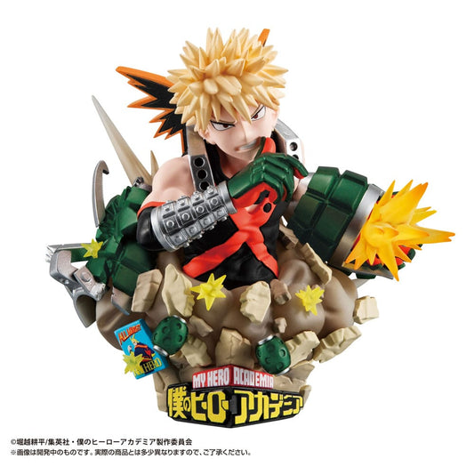 Isola dei Collezionisti - My Hero Academia Petitrama EX Series Trading Figure 3-Set Type-Decision 9 cm - 1