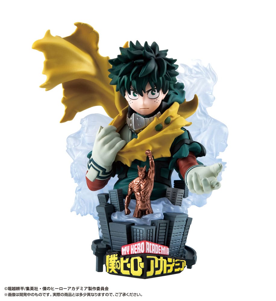 Isola dei Collezionisti - My Hero Academia Petitrama EX Series Trading Figure 3-Set Type-Decision 9 cm - 5