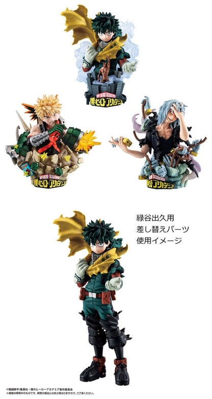 Isola dei Collezionisti - My Hero Academia Petitrama EX Series Trading Figure 3-Set Type-Decision Special Edition 9 cm - 16