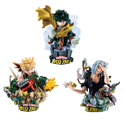 Isola dei Collezionisti - My Hero Academia Petitrama EX Series Trading Figure 3-Set Type-Decision Special Edition 9 cm - 10