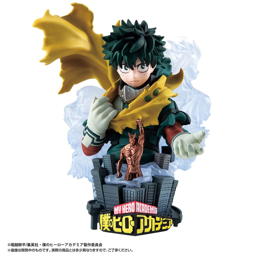 Isola dei Collezionisti - My Hero Academia Petitrama EX Series Trading Figure 3-Set Type-Decision Special Edition 9 cm - 18