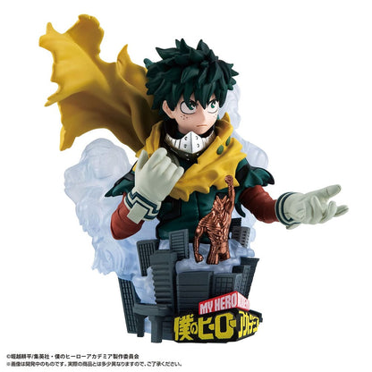 Isola dei Collezionisti - My Hero Academia Petitrama EX Series Trading Figure 3-Set Type-Decision Special Edition 9 cm - 19