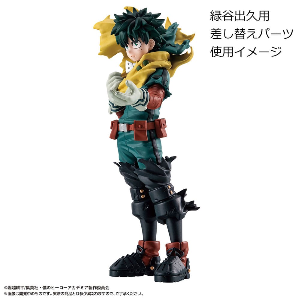 Isola dei Collezionisti - My Hero Academia Petitrama EX Series Trading Figure 3-Set Type-Decision Special Edition 9 cm - 2