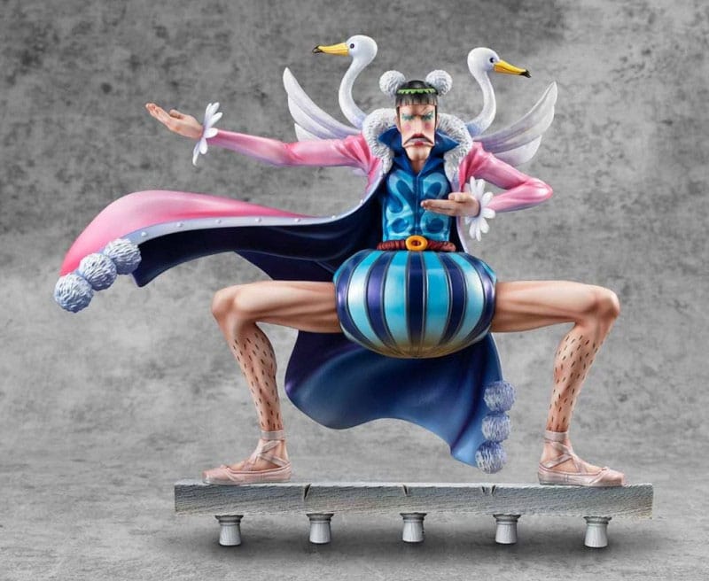 Isola dei Collezionisti - One Piece P.O.P PVC Statue Playback Memories Mr. 2 Bon Clay 23 cm - 1