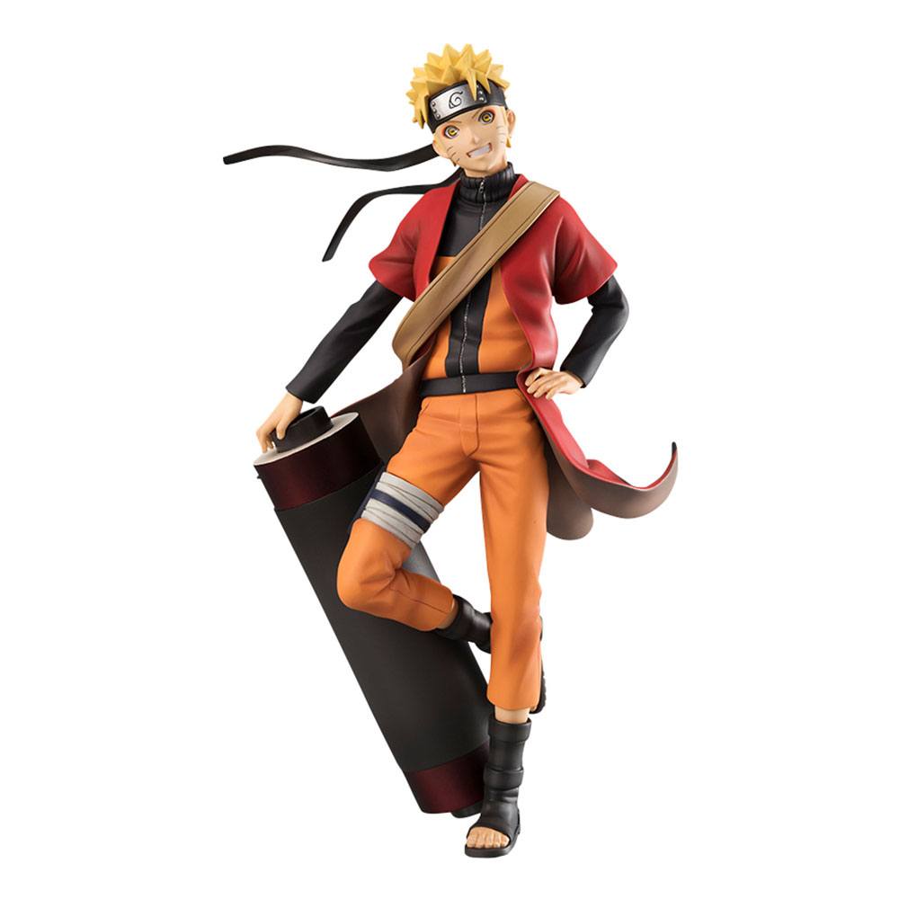 Isola dei Collezionisti - Naruto Shippuden G.E.M. Series PVC Statue 1/8 Naruto Uzumaki Sage Mode 19 cm - 2