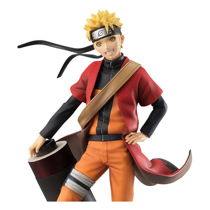 Isola dei Collezionisti - Naruto Shippuden G.E.M. Series PVC Statue 1/8 Naruto Uzumaki Sage Mode 19 cm - 1