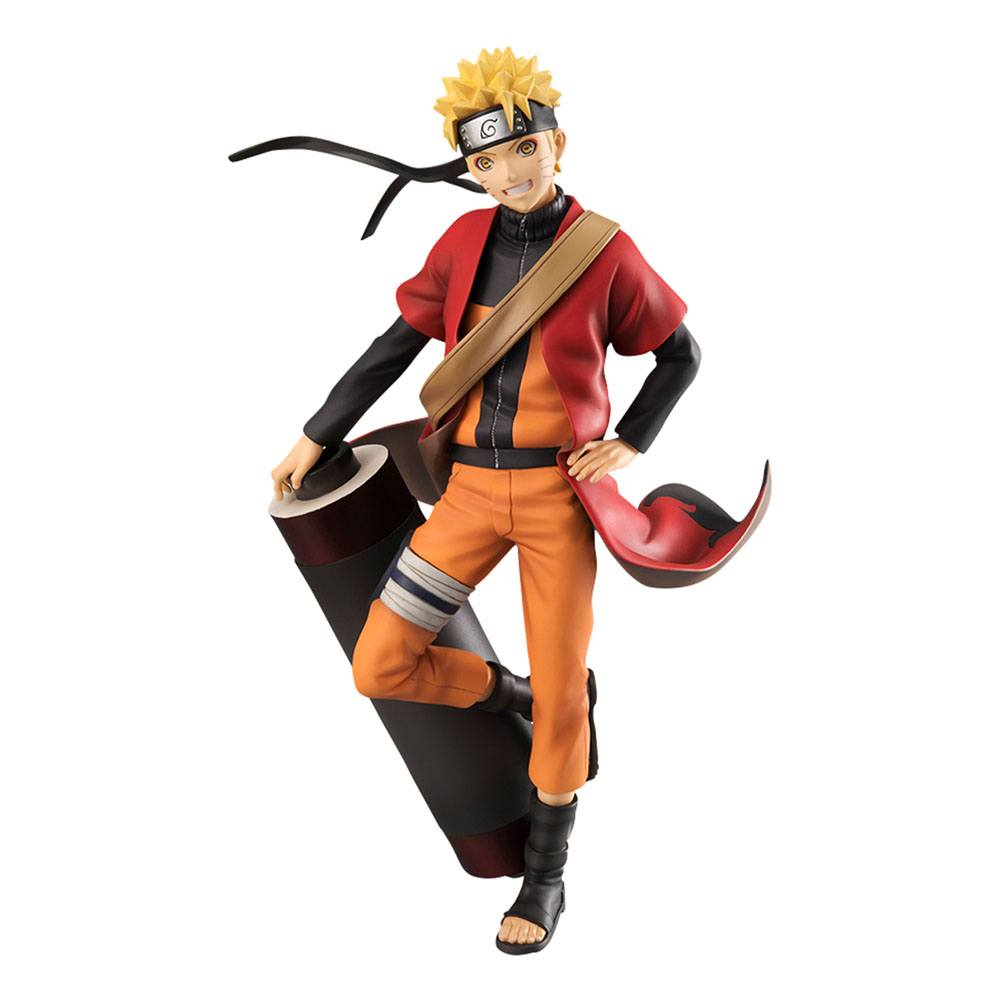 Isola dei Collezionisti - Naruto Shippuden G.E.M. Series PVC Statue 1/8 Naruto Uzumaki Sage Mode 19 cm - 4