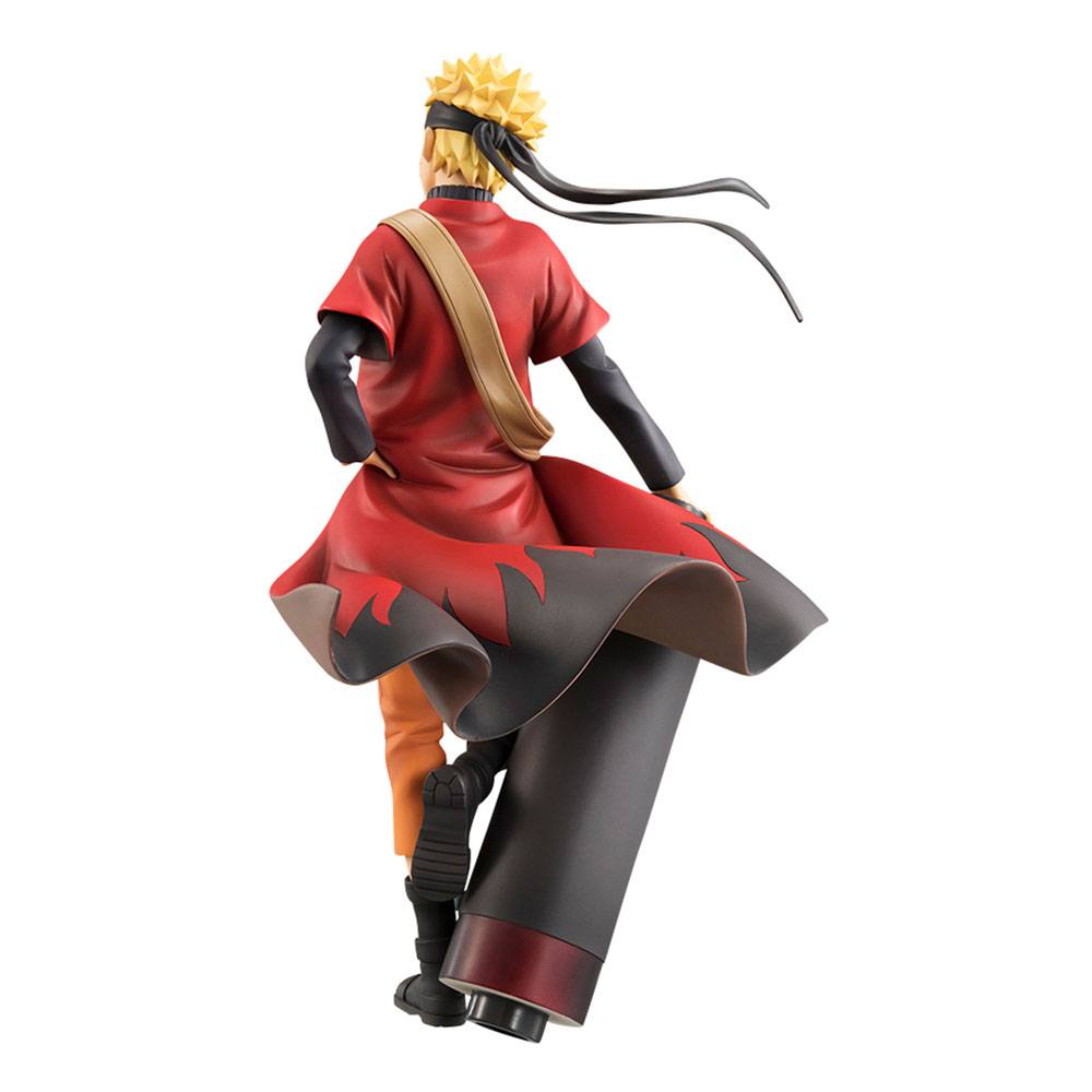 Isola dei Collezionisti - Naruto Shippuden G.E.M. Series PVC Statue 1/8 Naruto Uzumaki Sage Mode 19 cm - 5