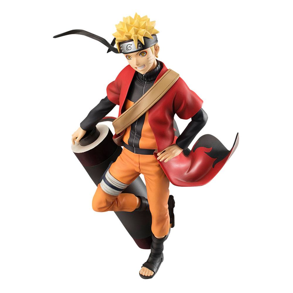 Isola dei Collezionisti - Naruto Shippuden G.E.M. Series PVC Statue 1/8 Naruto Uzumaki Sage Mode 19 cm - 6