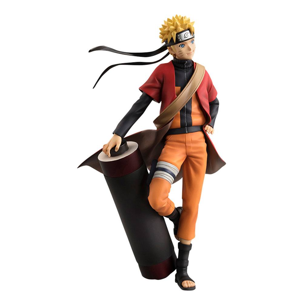 Isola dei Collezionisti - Naruto Shippuden G.E.M. Series PVC Statue 1/8 Naruto Uzumaki Sage Mode 19 cm - 7