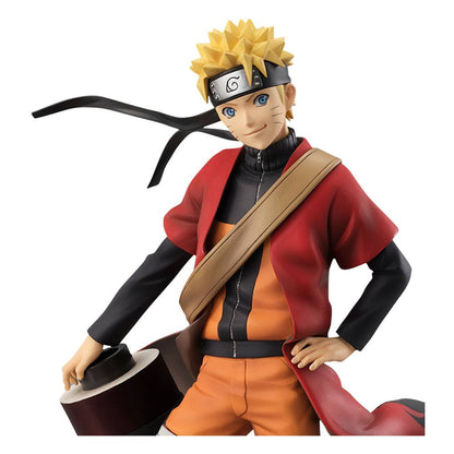 Isola dei Collezionisti - Naruto Shippuden G.E.M. Series PVC Statue 1/8 Naruto Uzumaki Sage Mode 19 cm - 8