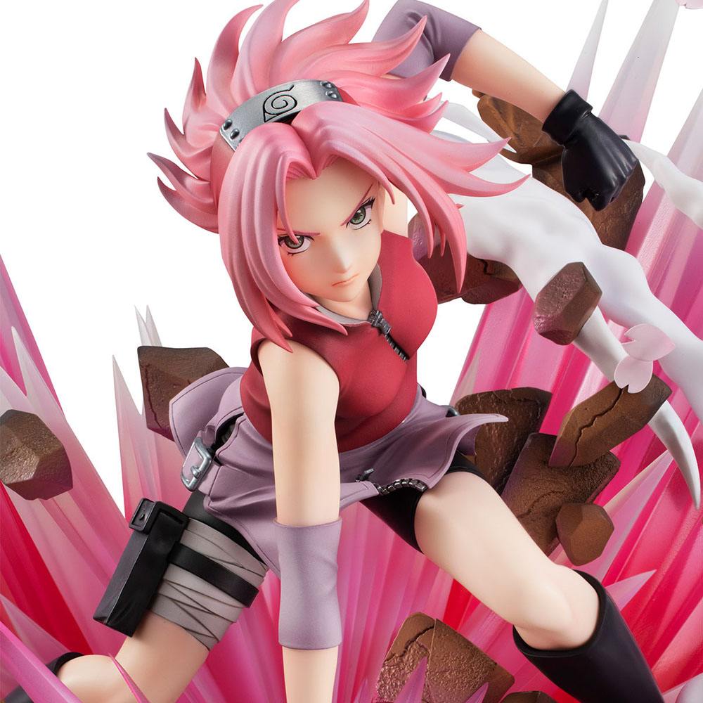 Isola dei Collezionisti - Naruto Gals PVC Statue DX Haruno Sakura Version 3 27 cm - 12