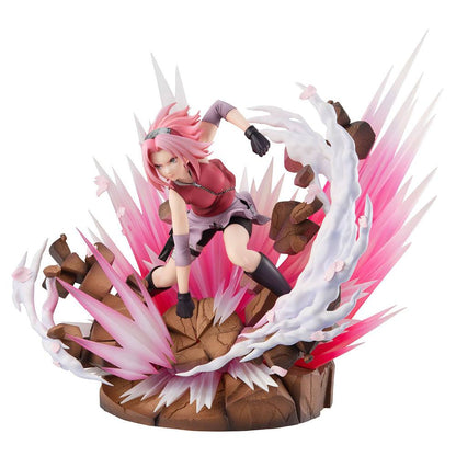 Isola dei Collezionisti - Naruto Gals PVC Statue DX Haruno Sakura Version 3 27 cm - 23