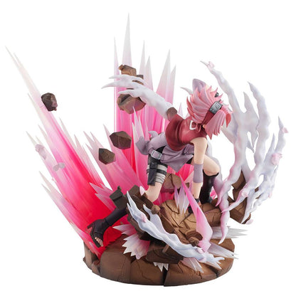 Isola dei Collezionisti - Naruto Gals PVC Statue DX Haruno Sakura Version 3 27 cm - 25