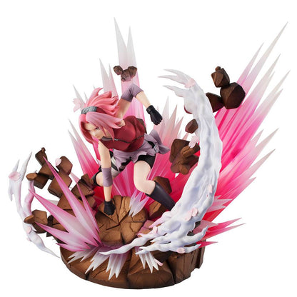 Isola dei Collezionisti - Naruto Gals PVC Statue DX Haruno Sakura Version 3 27 cm - 2