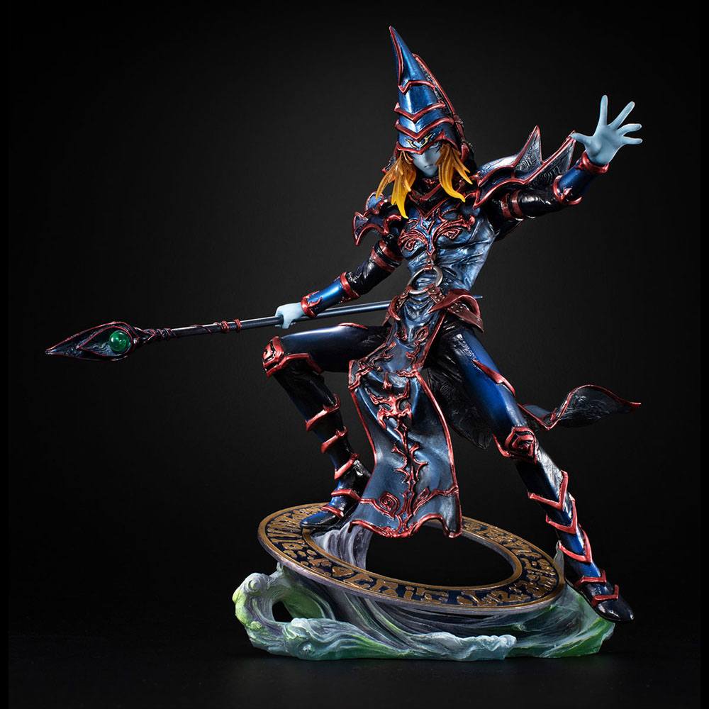 Isola dei Collezionisti - Yu-Gi-Oh! Duel Monsters Art Works Monsters PVC Statue Black Magician 23 cm - 20