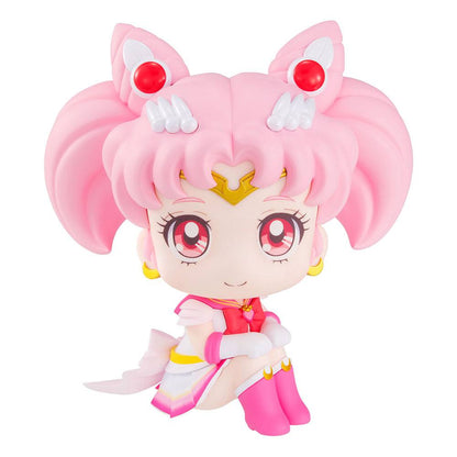 Isola dei Collezionisti - Pretty Guardian Sailor Moon Look Up PVC Statue Super Sailor Chibi Moon 11 cm - 2