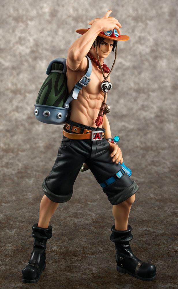 Isola dei Collezionisti - One Piece Excellent Model P.O.P PVC Statue NEO-DX Portgas D. Ace 10th Limited Ver. 23 cm - 16