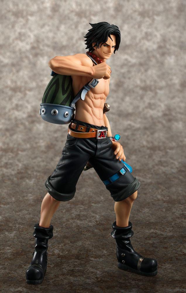 Isola dei Collezionisti - One Piece Excellent Model P.O.P PVC Statue NEO-DX Portgas D. Ace 10th Limited Ver. 23 cm - 18