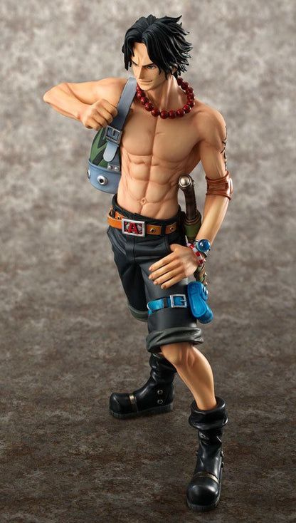 Isola dei Collezionisti - One Piece Excellent Model P.O.P PVC Statue NEO-DX Portgas D. Ace 10th Limited Ver. 23 cm - 19