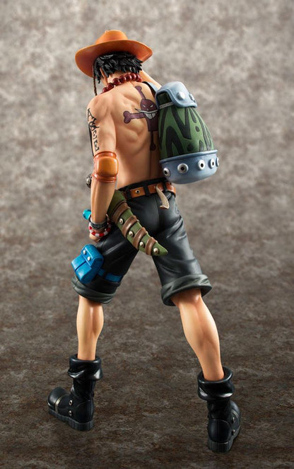 Isola dei Collezionisti - One Piece Excellent Model P.O.P PVC Statue NEO-DX Portgas D. Ace 10th Limited Ver. 23 cm - 9