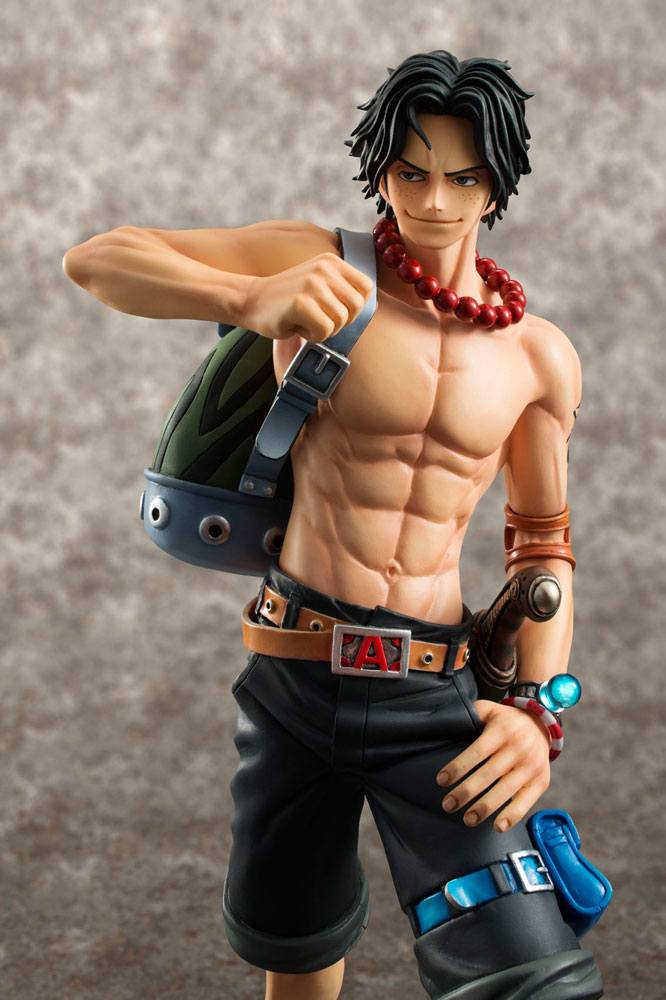 Isola dei Collezionisti - One Piece Excellent Model P.O.P PVC Statue NEO-DX Portgas D. Ace 10th Limited Ver. 23 cm - 22