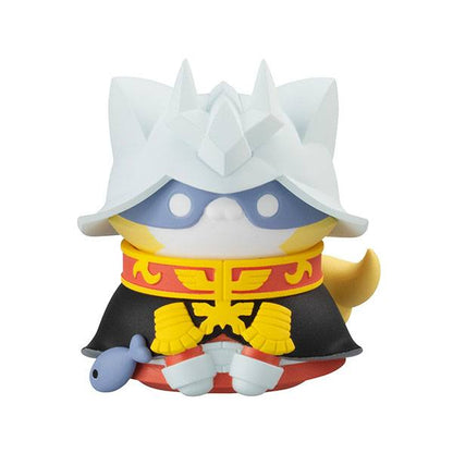 Isola dei Collezionisti - Mobile Suit Gundam Mega Cat Project Trading Figure 3 cm Nyandam We are the Principality of Zeon Assortment (8) - 1